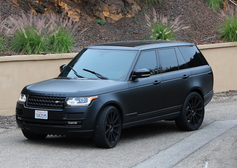 Range Rover 2015 черный