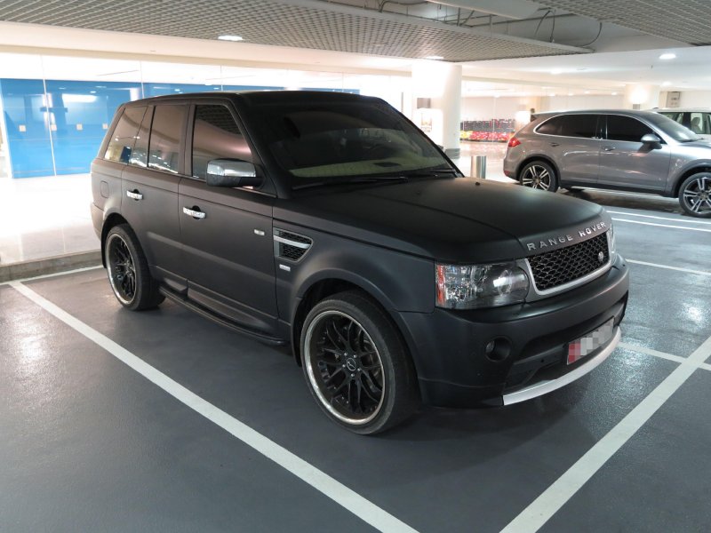 Range Rover Sport матовый