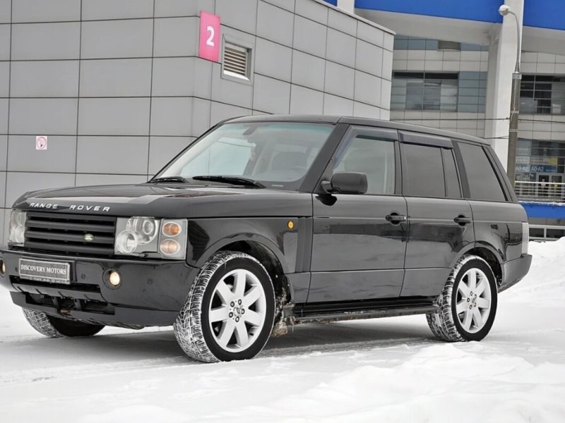 Range Rover 2004