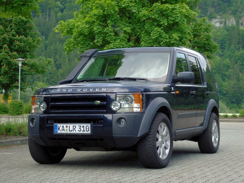 Range Rover Discovery 3
