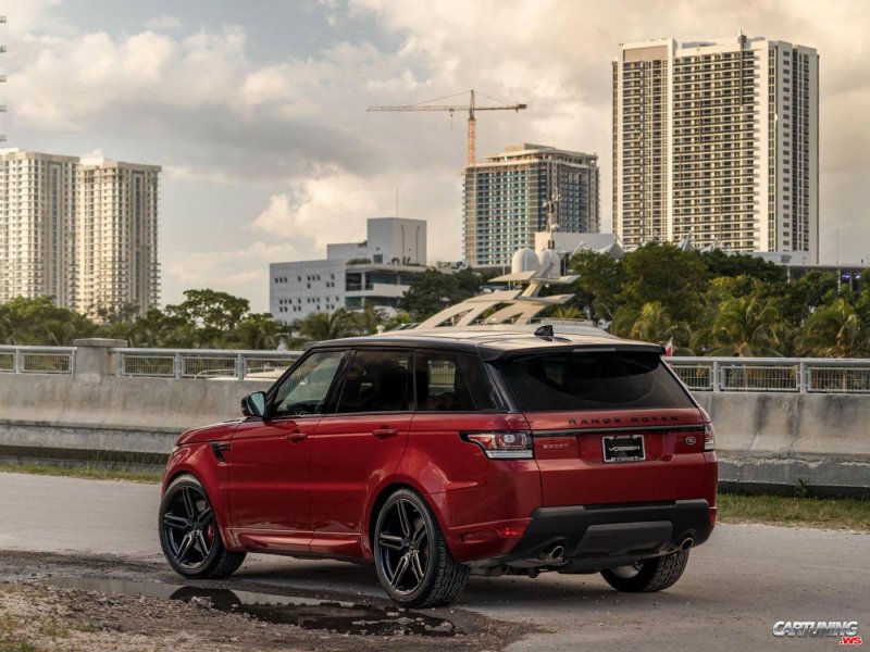 Tuning for range Rover 2019