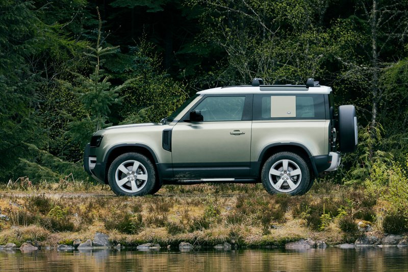 Новый Land Rover Defender 2020