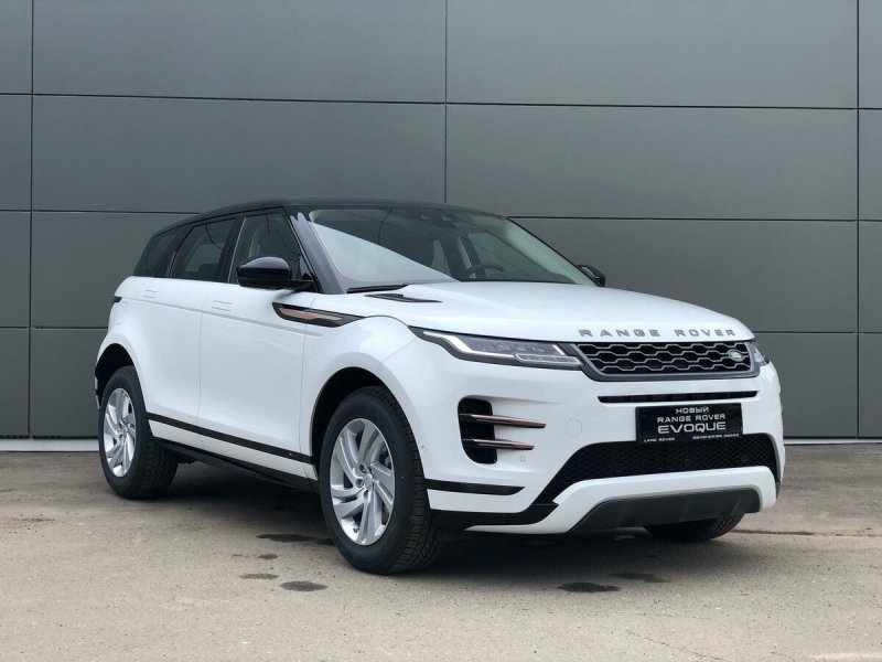 Range Rover Evoque 2020 белый