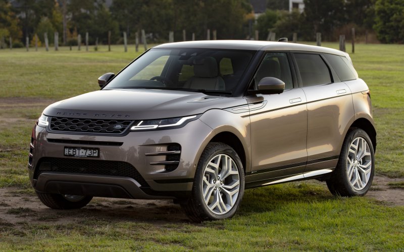 Land Rover Evoque 2020