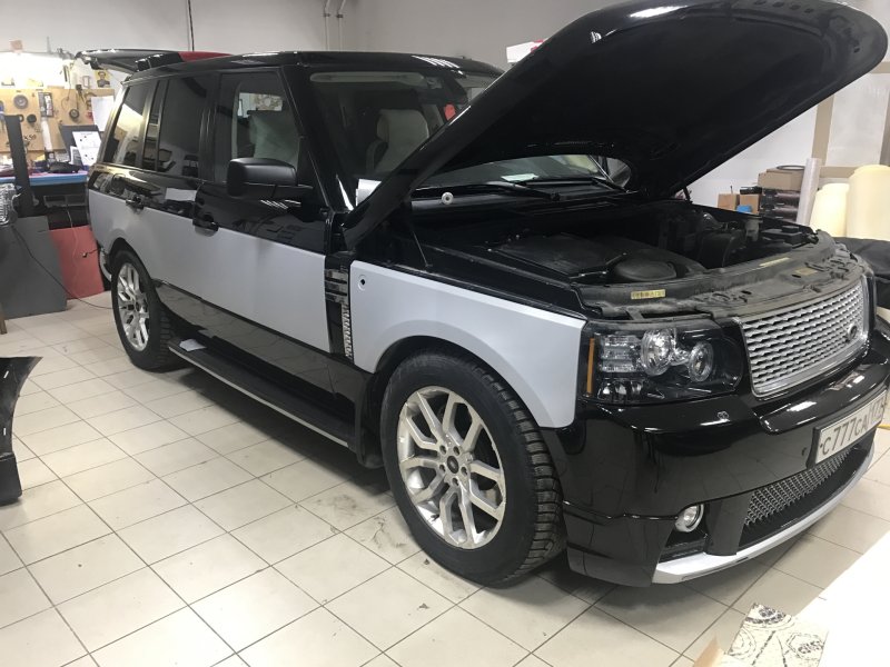 Range Rover 2004 4.4