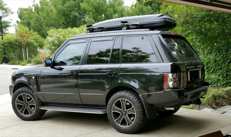 Range Rover l322 off Road Tuning