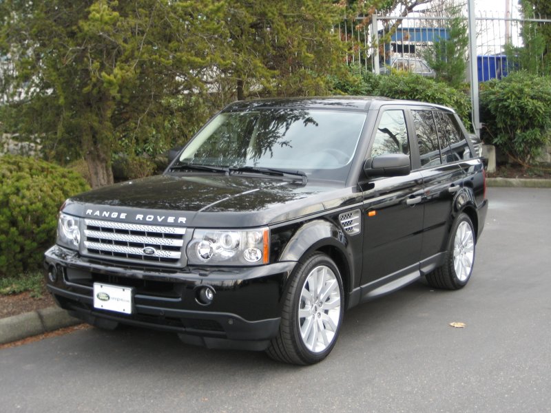Land Rover range Rover Sport 2007