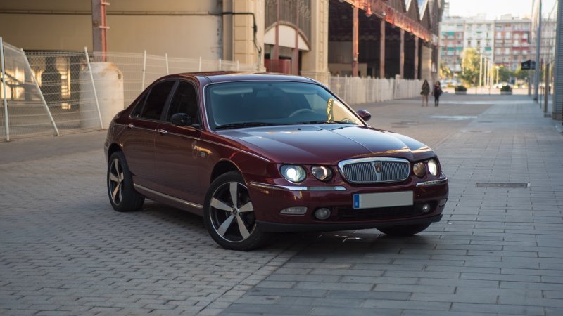 Rover 75 drive2