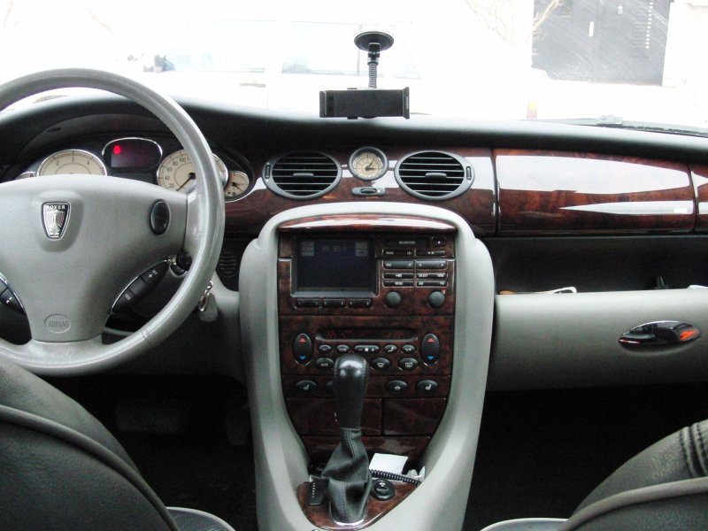 Rover 75 интерьер