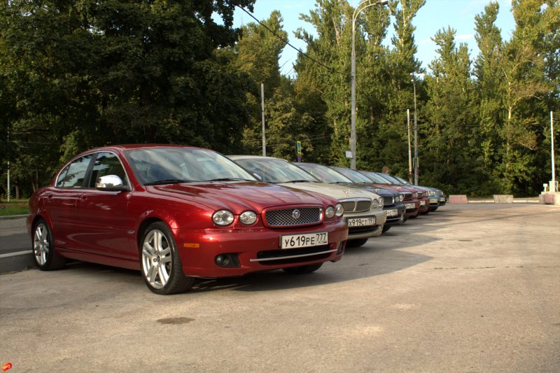 Rover 75 под Jaguar