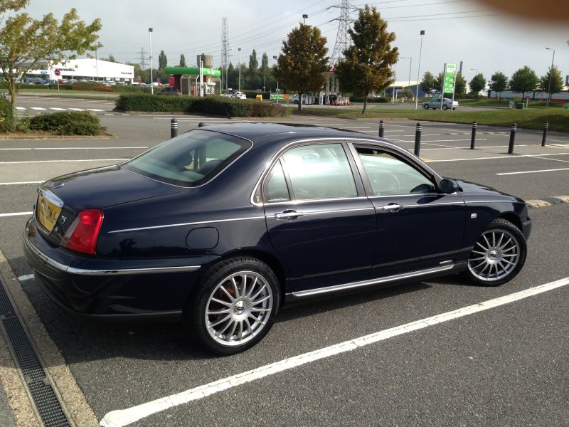 Rover 75 Coupe