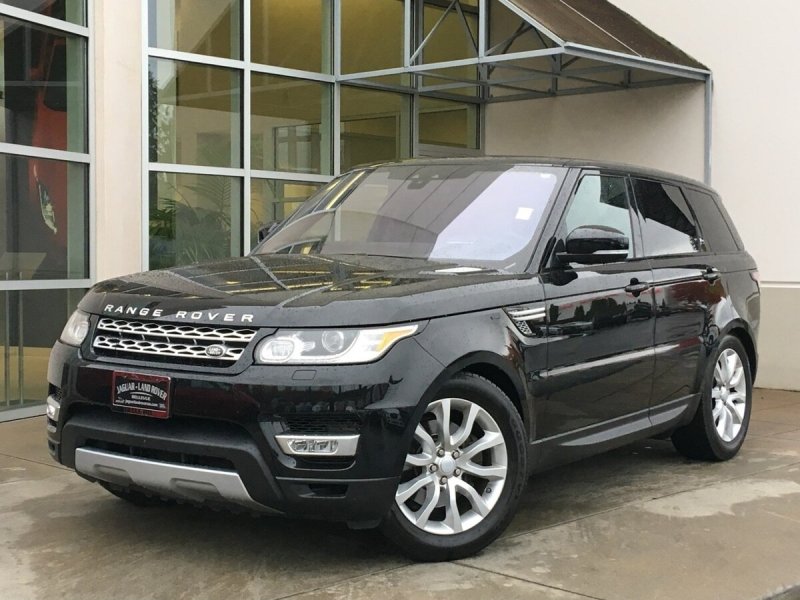 Range Rover Sport 2015 черный