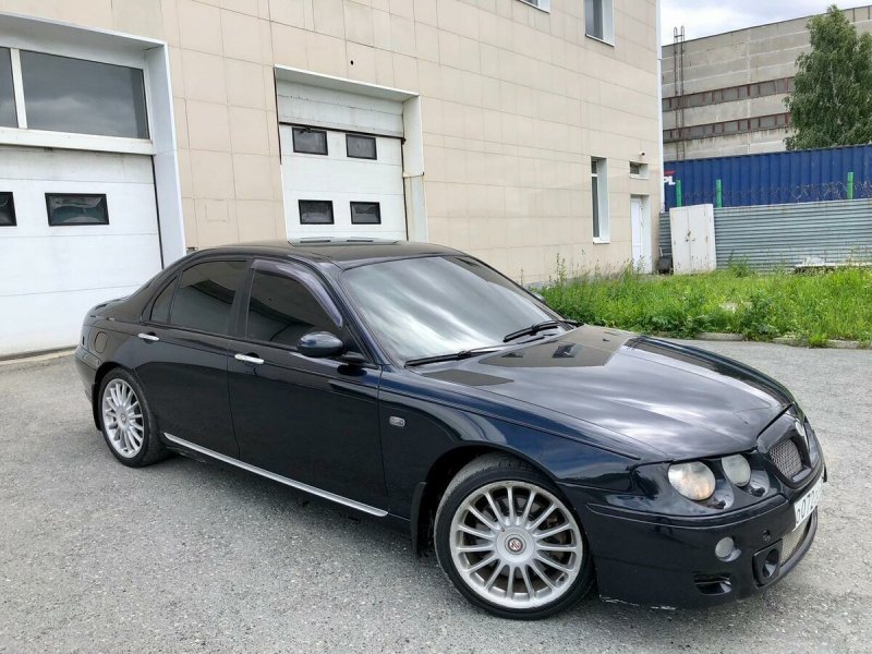 Красивые MG ZT 190 2002