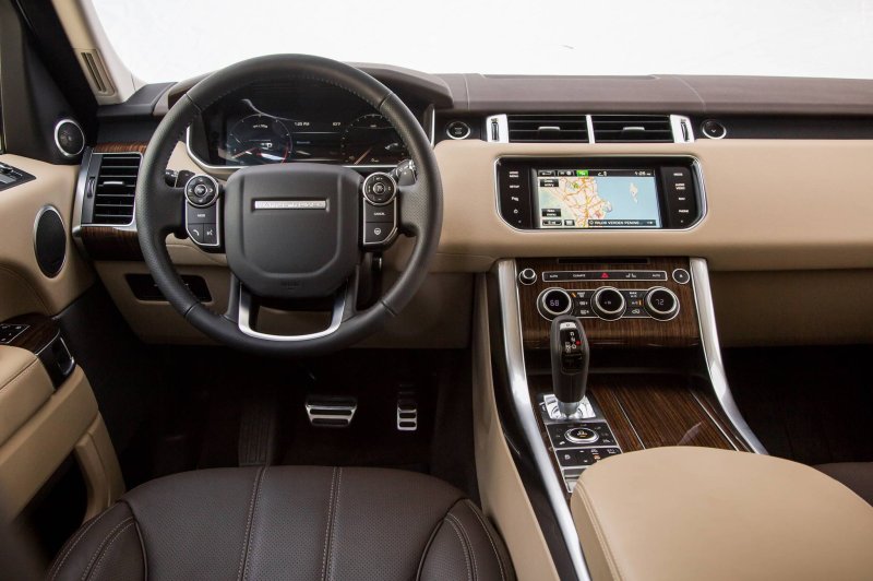 Range Rover Sport 2015 салон
