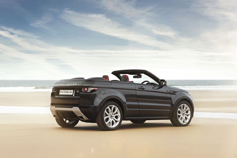 Range Rover Evoque Convertible