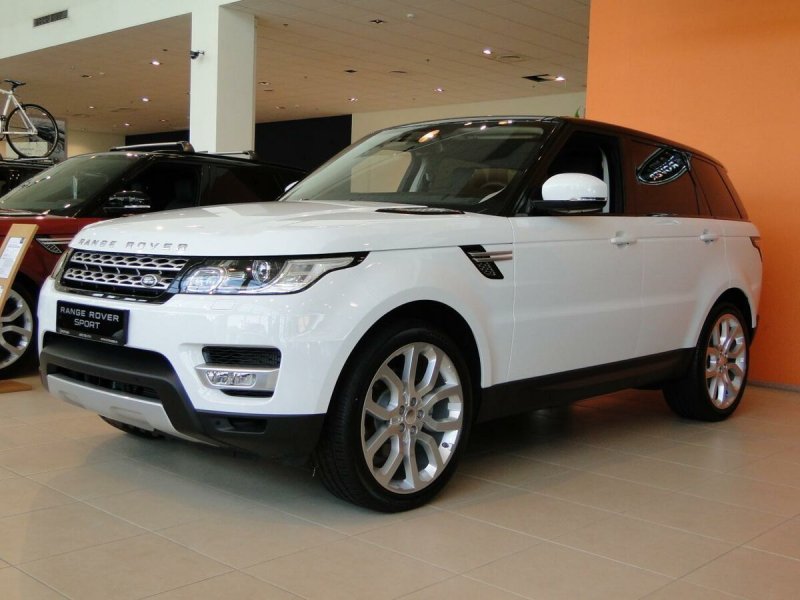 Range Rover Sport 2015 белый