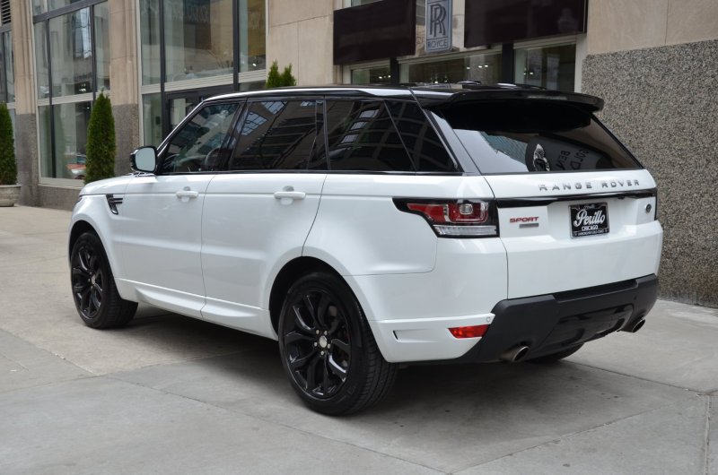Range Rover Sport 2015 белый