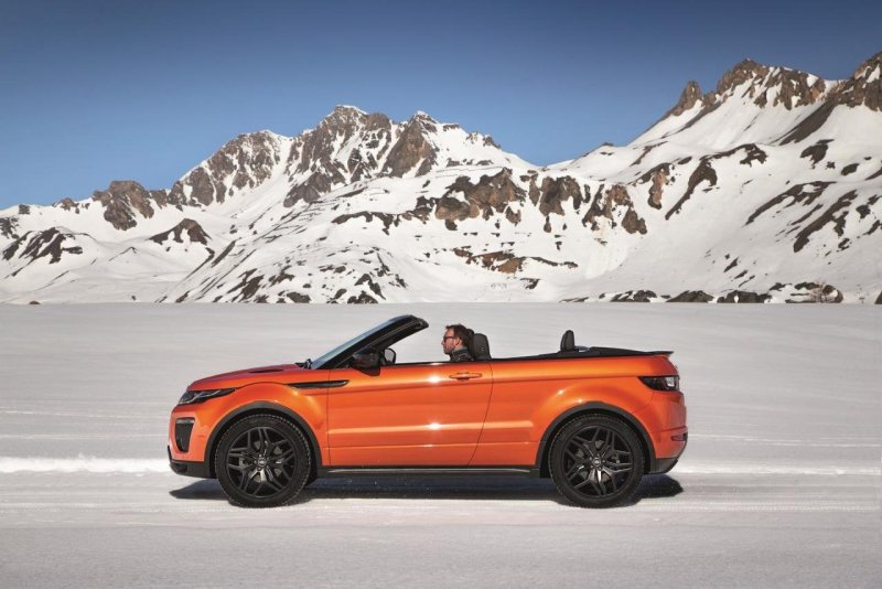 Rover range Rover Evoque кабриолет