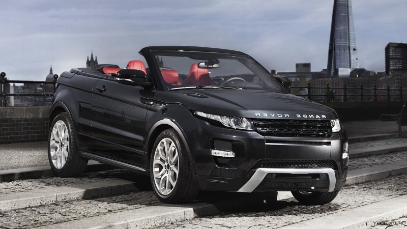 Range Rover Evoque Convertible