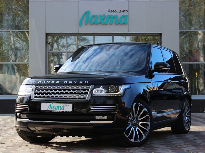 Range Rover черный 2014