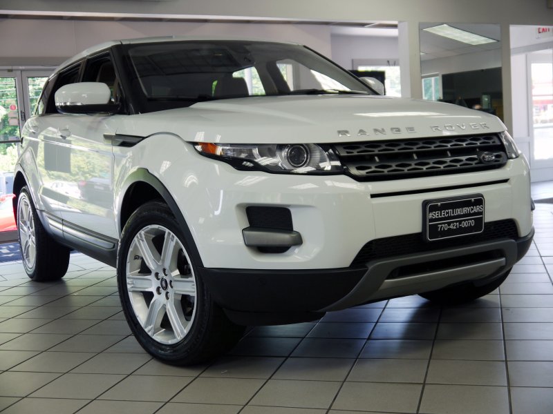 Range Rover Evoque 2013