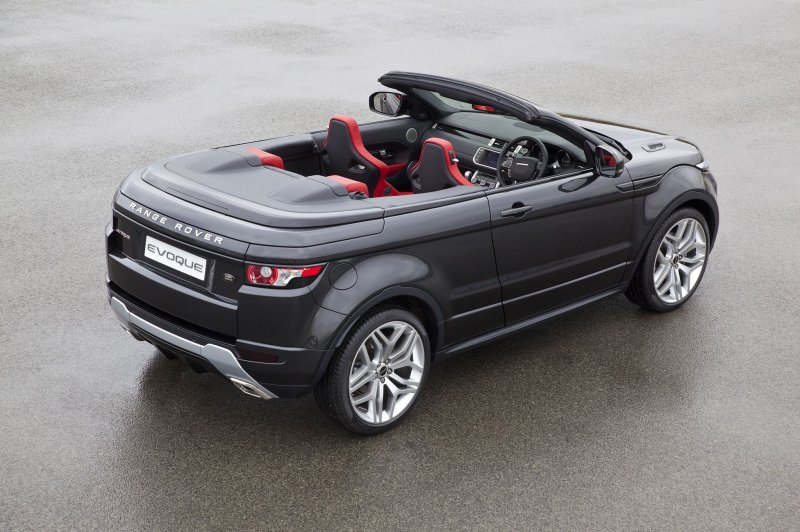 Range Rover Evoque Cabriolet