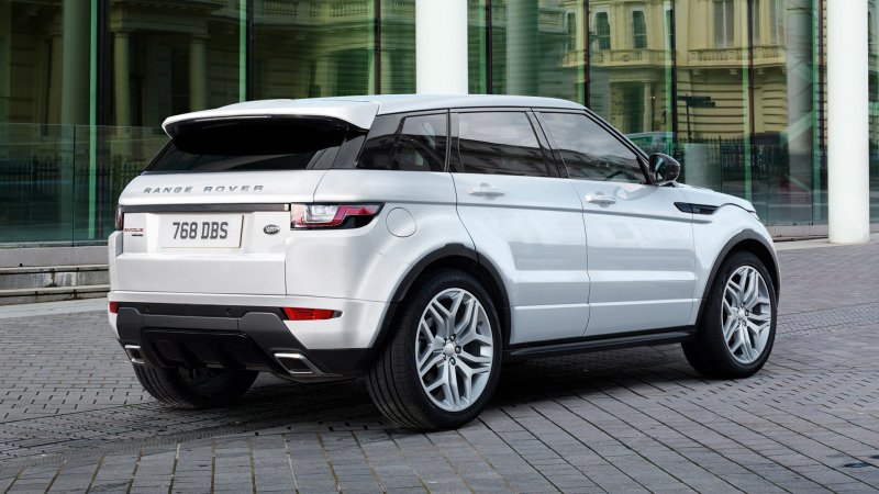 Land Rover range Rover Evoque 2016