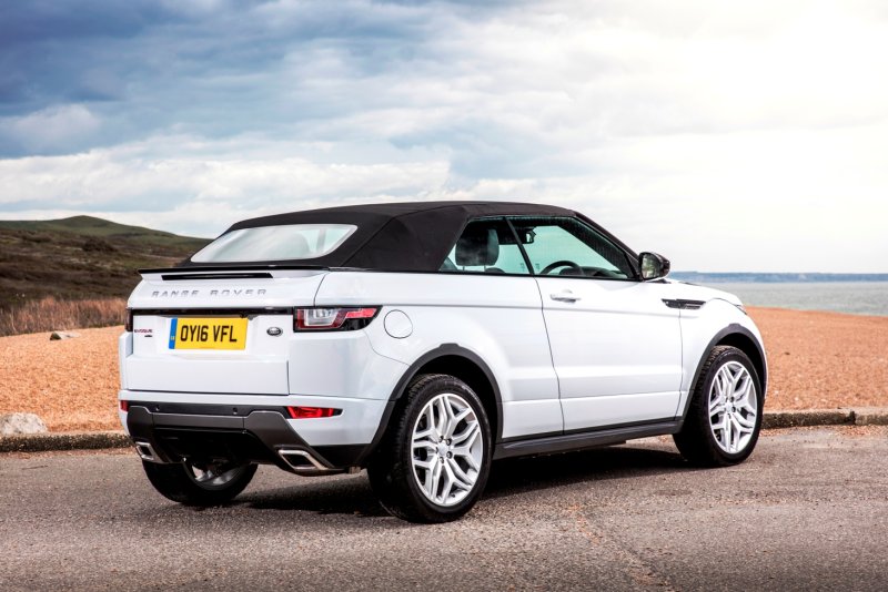 Range Rover Evoque Convertible