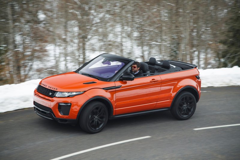 Land Rover range Rover Evoque кабриолет