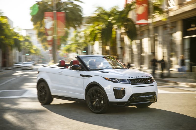 Range Rover Evoque Cabrio