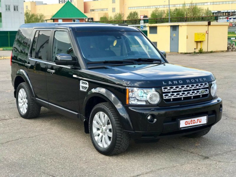 Range Rover Discovery 4