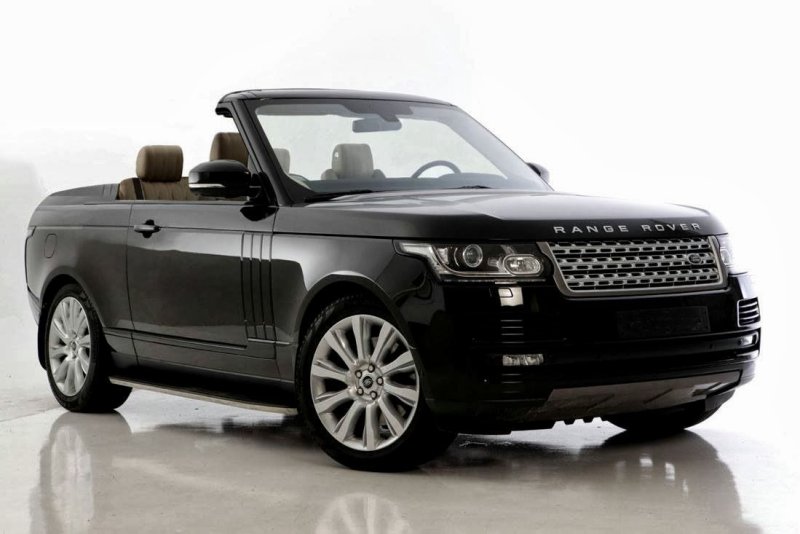 Range Rover 2 Door Convertible