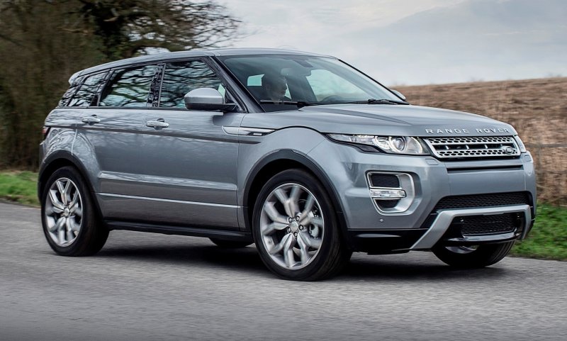 Land Rover range Rover Evoque 2015