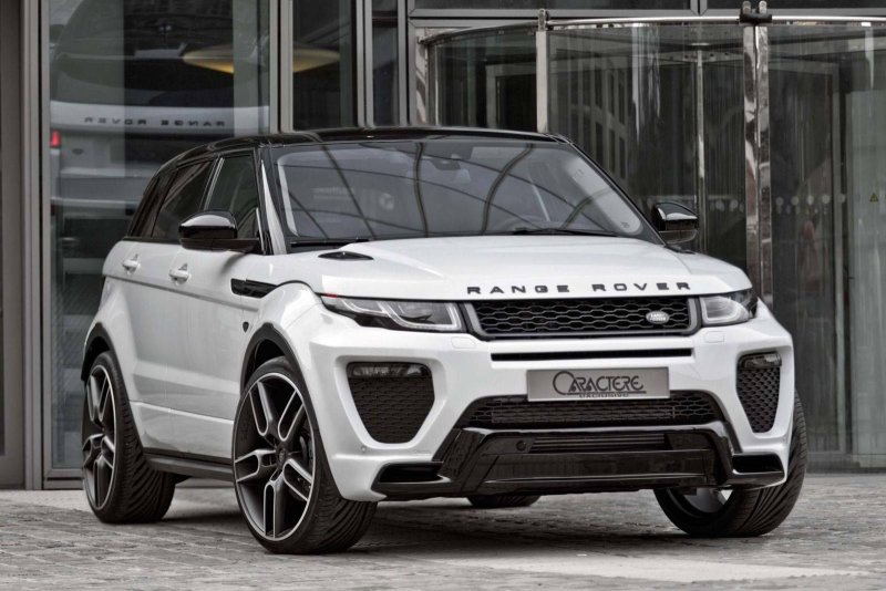 Range Rover Evoque l538