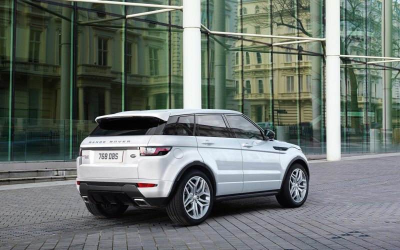 Ленд Ровер range Rover Evoque 2015