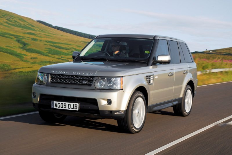 Range Rover Sport 2004