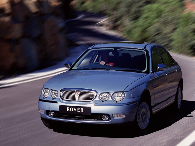 BMW Rover 75