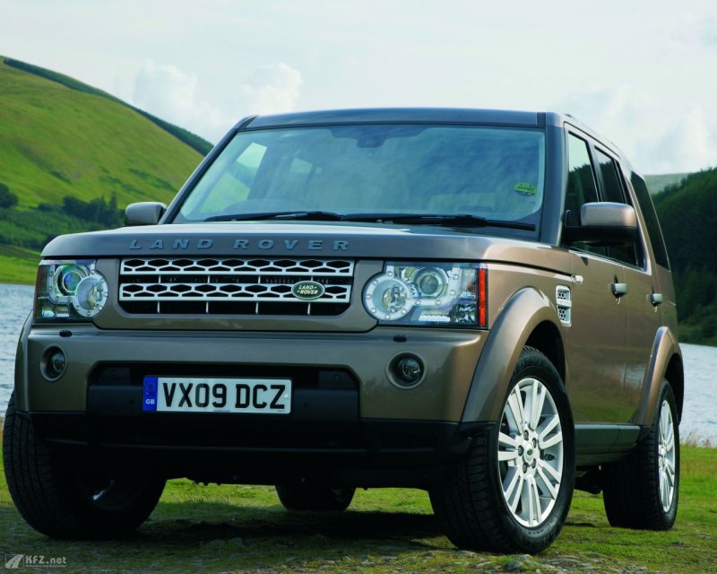 Land Rover Discovery 4 2004
