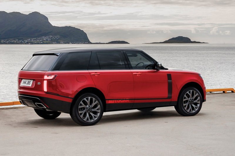 Новый range Rover 2022