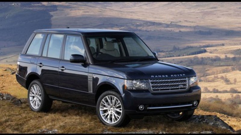 Range Rover Supercharged