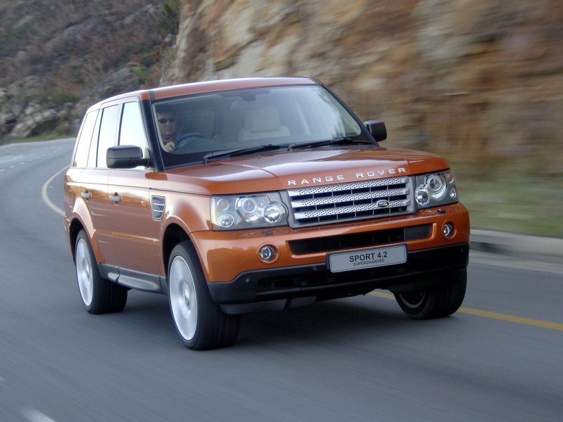 Land Rover range Rover Sport Supercharged 2005