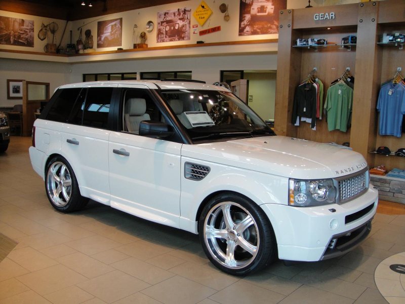 Range Rover Sport 2009