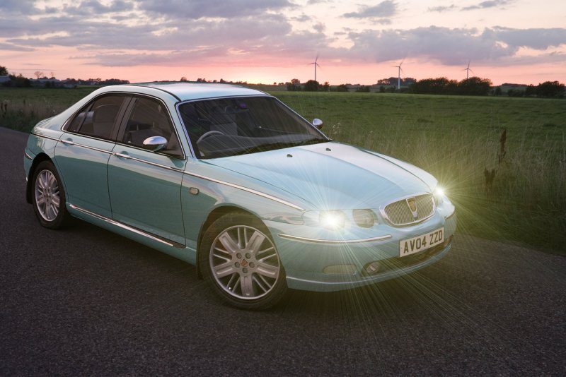 Rover 75 седан