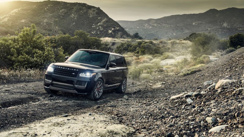 Range Rover 2016 Black
