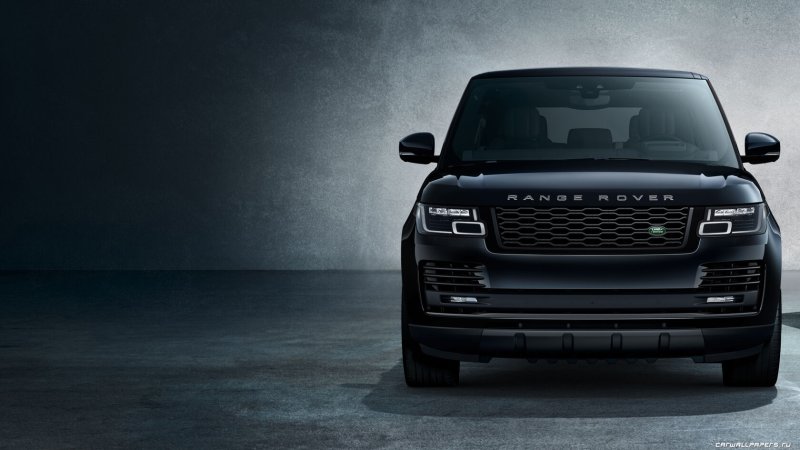 Range Rover Sport 2021 черный