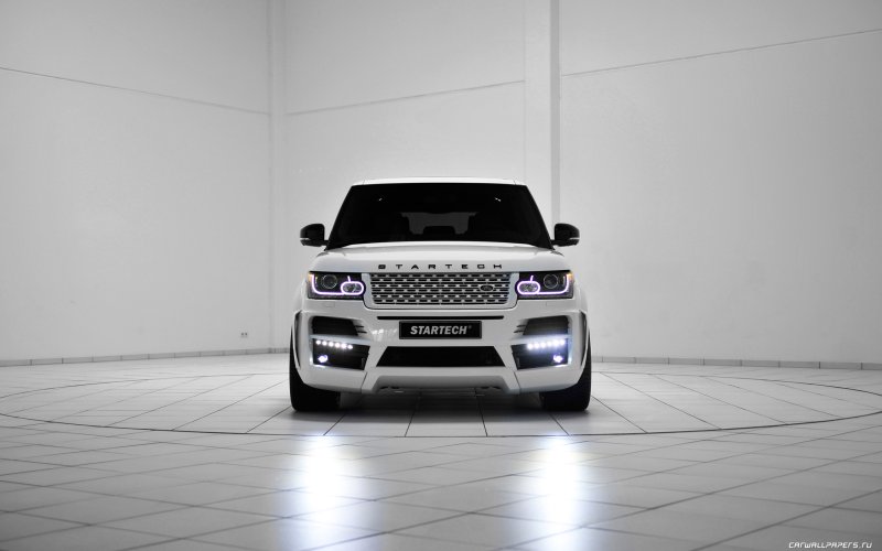 Range Rover STARTECH 2014 черный белый