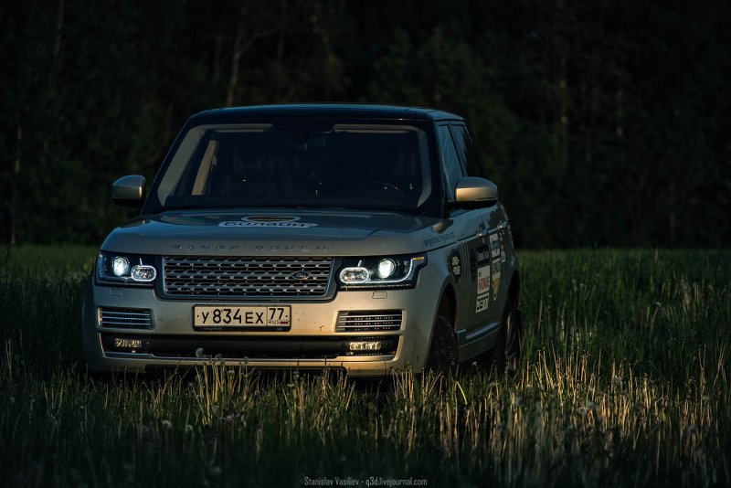 Range Rover Vogue 4k
