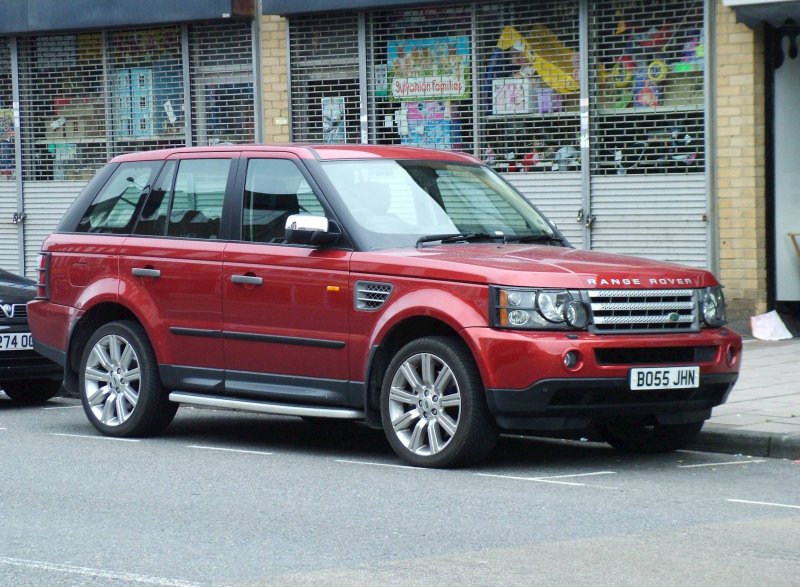 Range Rover Sport 4.2 Supercharged