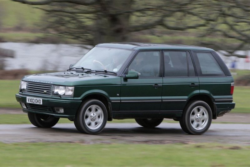 Range Rover p38 2002
