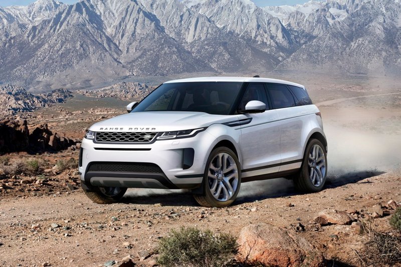 Land Rover range Rover Evoque 2022